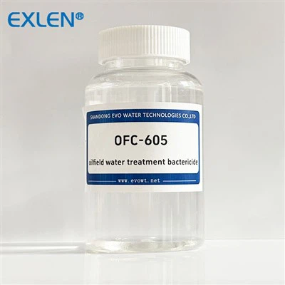 Oljefelt vannbehandling baktericid